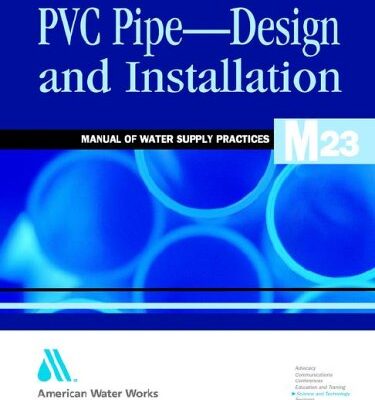 خرید و دانلود نسخه کامل کتاب PVC Pipe Design and Installation – PDF