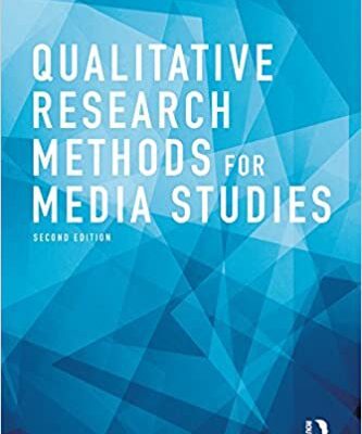 خرید و دانلود نسخه کامل کتاب Qualitative Research Methods for Media Studies (2nd Edition) –  Pdf