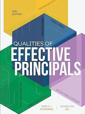 خرید و دانلود نسخه کامل کتاب Qualities of Effective Principals (2nd Edition) –  Pdf