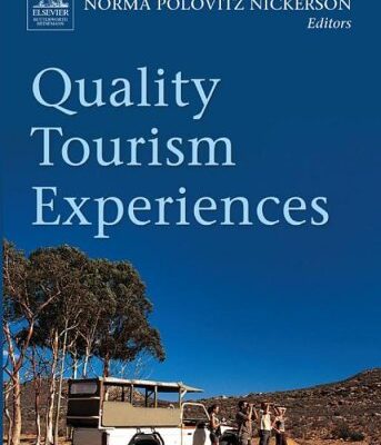 خرید و دانلود نسخه کامل کتاب Quality Tourism Experiences –  PDF