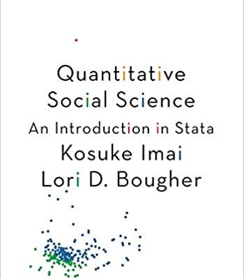 خرید و دانلود نسخه کامل کتاب Quantitative Social Science: An Introduction in Stata – Pdf