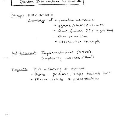 خرید و دانلود نسخه کامل کتاب Quantum Information Science: Lecture Notes