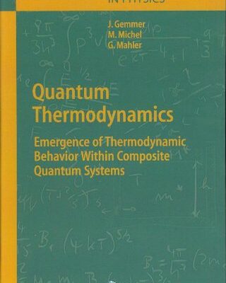 خرید و دانلود نسخه کامل کتاب Quantum thermodynamics: emergence of thermodynamic behavior within composite quantum systems – PDF