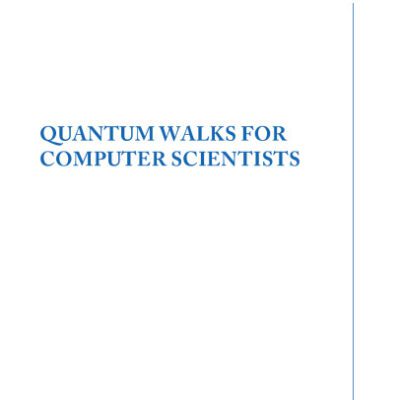 خرید و دانلود نسخه کامل کتاب Quantum Walks for Computer Scientists