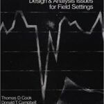خرید و دانلود نسخه کامل کتاب Quasi-Experimentation: Design & Analysis Issues for Field Settings –  Pdf