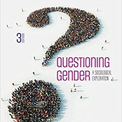 خرید و دانلود نسخه کامل کتاب Questioning Gender: A Sociological Exploration (3rd Edition) –  +  Pdf