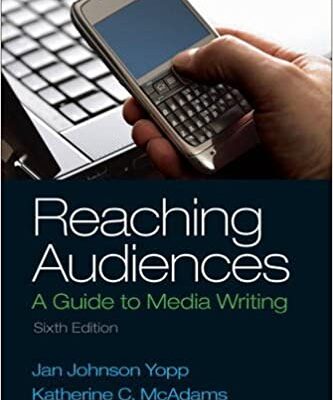 خرید و دانلود نسخه کامل کتاب Reaching Audiences (6th Edition) BY Jan Yopp – Pdf
