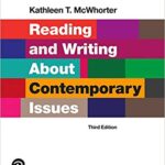 خرید و دانلود نسخه کامل کتاب Reading and Writing About Contemporary Issues (3rd Edition) [2020] –  PDF
