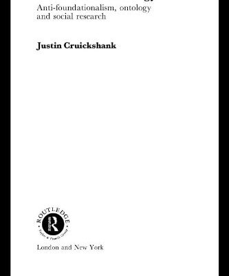 خرید و دانلود نسخه کامل کتاب Realism and Sociology: Anti-Foundationalism, Ontology and Social Research –  PDF