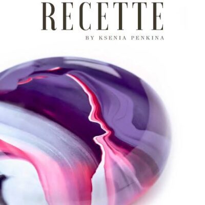 خرید و دانلود نسخه کامل کتاب RECETTE By Ksenia Penkina –  Pdf