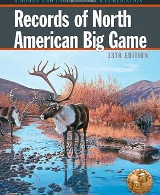 خرید و دانلود نسخه کامل کتاب Records of North American Big Game  (13ed Edition) –  Pdf