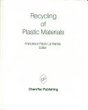 خرید و دانلود نسخه کامل کتاب Recycling of Plastic Materials – Pdf