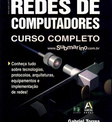 خرید و دانلود نسخه کامل کتاب Redes de Computadores: Curso Completo