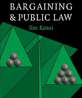 خرید و دانلود نسخه کامل کتاب Regulatory Bargaining and Public Law –  PDF