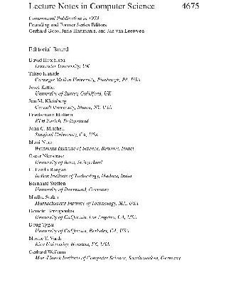 خرید و دانلود نسخه کامل کتاب Research and Advanced Technology for Digital Libraries: 11th European Conference, ECDL 2007, Budapest, Hungary, September 16-21, 2007. Proceedings