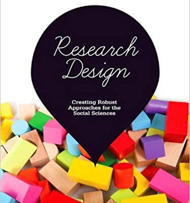 خرید و دانلود نسخه کامل کتاب Research Design: Creating Robust Approaches for the Social Sciences