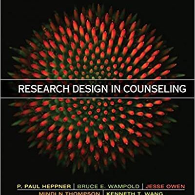 خرید و دانلود نسخه کامل کتاب Research Design in Counseling (4th Edition) –  PDF