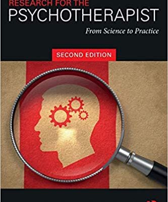 خرید و دانلود نسخه کامل کتاب Research for the Psychotherapist (2nd Edition)  –  +  pdf