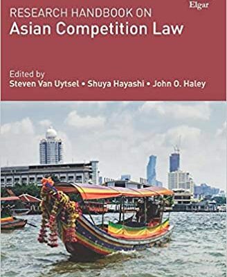 خرید و دانلود نسخه کامل کتاب Research Handbook on Asian Competition Law (Research Handbooks in Competition Law)[2020] –  PDF