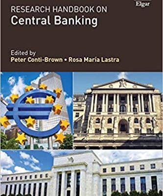 خرید و دانلود نسخه کامل کتاب Research Handbook on Central Banking (Research Handbooks in Financial Law series)