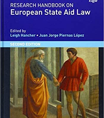 خرید و دانلود نسخه کامل کتاب Research Handbook on European State Aid Law (Research Handbooks in European Law series)[2021] –  PDF