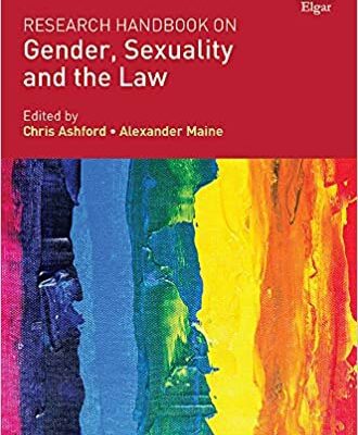 خرید و دانلود نسخه کامل کتاب Research Handbook on Gender, Sexuality and the Law (Research Handbooks in Law and Society)  [2020] –  PDF