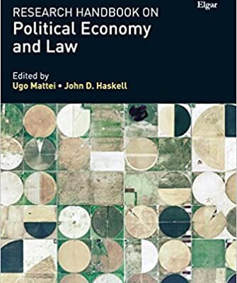 خرید و دانلود نسخه کامل کتاب Research Handbook on Political Economy and Law [2016] –  PDF