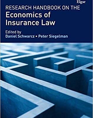 خرید و دانلود نسخه کامل کتاب Research Handbook on the Economics of Insurance Law (Research Handbooks in Law and Economics series)