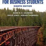 خرید و دانلود نسخه کامل کتاب Research Methods for Business Students (8th Edition)-  PDF