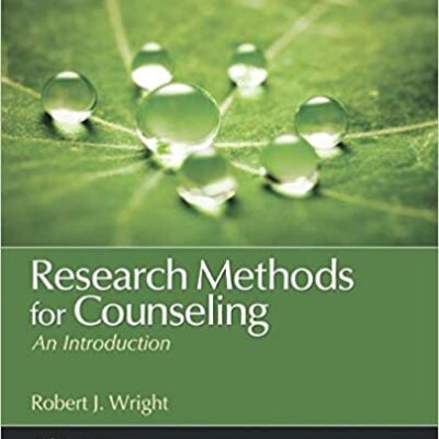 خرید و دانلود نسخه کامل کتاب Research Methods for Counseling: An Introduction – + pdf