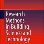 خرید و دانلود نسخه کامل کتاب Research Methods in Building Science and Technology –  Pdf
