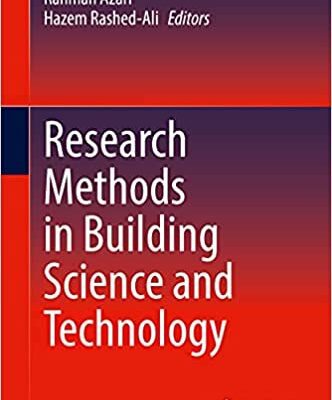 خرید و دانلود نسخه کامل کتاب Research Methods in Building Science and Technology –  Pdf
