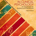 خرید و دانلود نسخه کامل کتاب Research methods in clinical psychology: an introduction for students and practitioners (3red Edition) –  Pdf