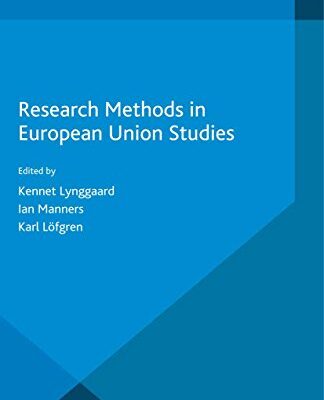 خرید و دانلود نسخه کامل کتاب Research Methods in European Union Studies –  Pdf