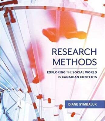 خرید و دانلود نسخه کامل کتاب Research Methods, Second Edition Exploring the Social World in Canadian Contexts(2nd Edition) [2019] –  PDF