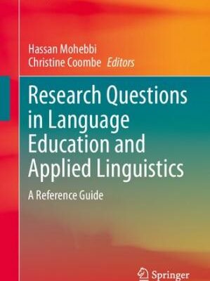 خرید و دانلود نسخه کامل کتاب Research Questions in Language Education and Applied Linguistics: A Reference Guide – Pdf