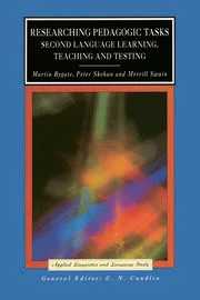 خرید و دانلود نسخه کامل کتاب Researching Pedagogic Tasks Second Language Learning, Teaching, and Testing – Pdf