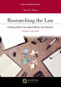 خرید و دانلود نسخه کامل کتاب Researching the Law: Finding What You Need When You Need It (4th Edition)-  +  Pdf