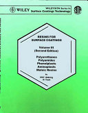 خرید و دانلود نسخه کامل کتاب Resins for Surface Coatings, Polyurethanes Polyamides Phenolplasts Aminoplasts Maleic Resins VOL 3 (2nd Edition) – pdf