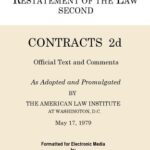 خرید و دانلود نسخه کامل کتاب Restatement (Second) of Contracts BY American Law Institute –  +  pdf