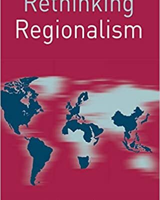 خرید و دانلود نسخه کامل کتاب Rethinking Regionalism BY Söderbaum –  pdf
