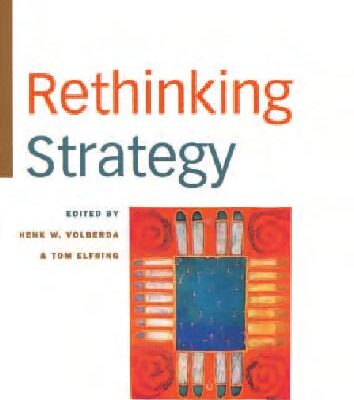 خرید و دانلود نسخه کامل کتاب Rethinking Strategy