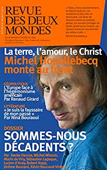 خرید و دانلود نسخه کامل کتاب Revue des Deux Mondes février mars 2019: Sommes-nous décadents ? –  +  PDF