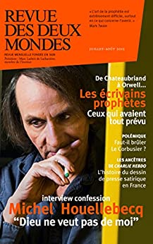 خرید و دانلود نسخه کامل کتاب Revue des Deux Mondes juillet-août 2015: Les écrivains prophètes –  +  PDF