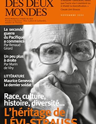 خرید و دانلود نسخه کامل کتاب Revue des Deux Mondes novembre 2021: L’héritage de Lévi-Strauss (French Edition) –  +  PDF