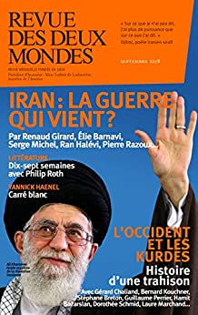خرید و دانلود نسخه کامل کتاب Revue des Deux Mondes septembre 2018: Iran : la guerre qui vient ? (French Edition) –  +  PDF