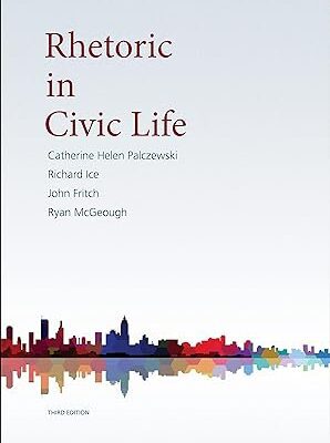 خرید و دانلود نسخه کامل کتاب Rhetoric in Civic Life (3rd edition) –  Pdf