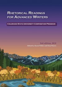 خرید و دانلود نسخه کامل کتاب Rhetorical Readings for Advanced Writers (3rd Edition) –  pdf