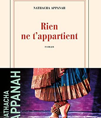 خرید و دانلود نسخه کامل کتاب Rien ne t’appartient (French Edition) –  +  pdf