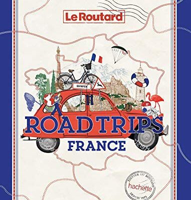 خرید و دانلود نسخه کامل کتاب Road trips France: Sur les plus belles routes de France (Le Routard) (French Edition) –  +  pdf